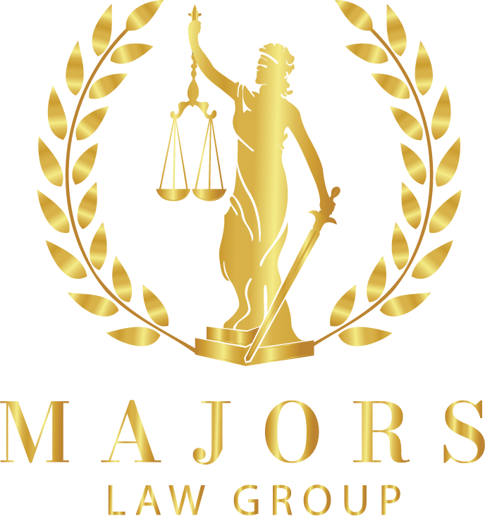 Majors Law New Logo Gold